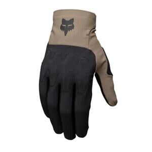 Fox Racing Nutmeg Brown Defend D3O Gloves Size M
